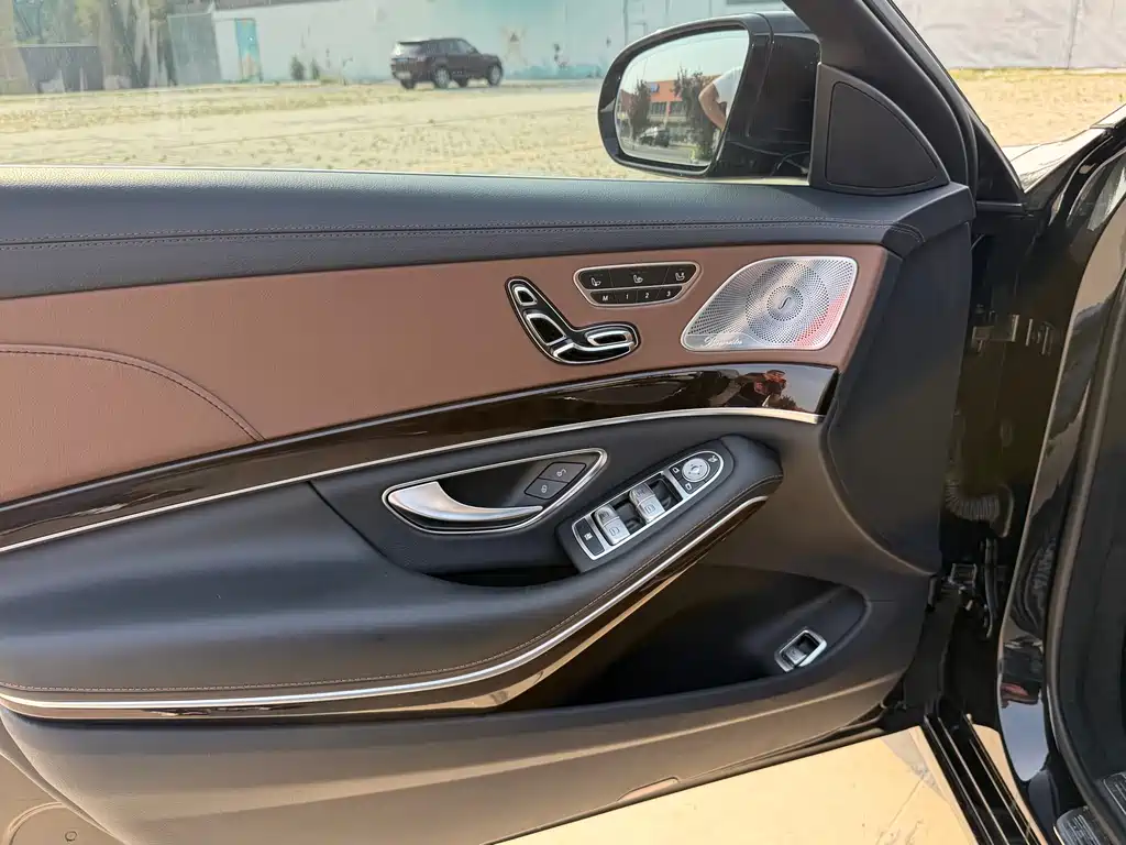 Mercedes-Benz S-Class 2020 — фото 8