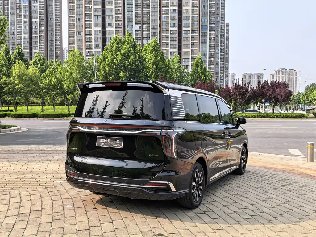 Hongqi HQ9 2023 — фото 29