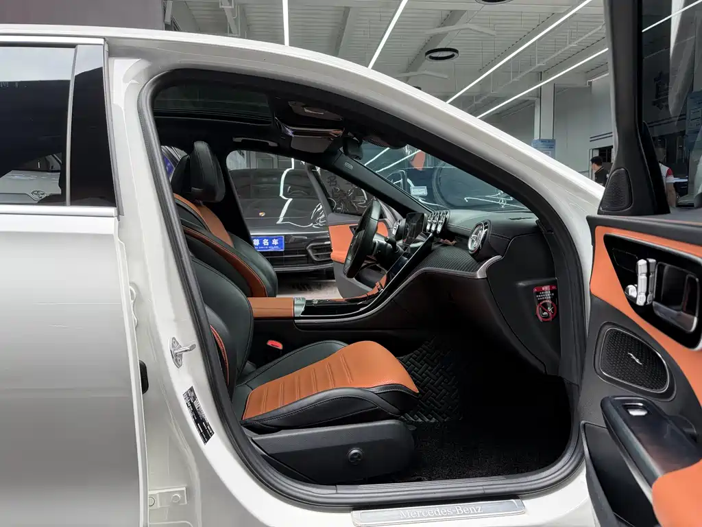 Mercedes-Benz C-Class 2022 — фото 15