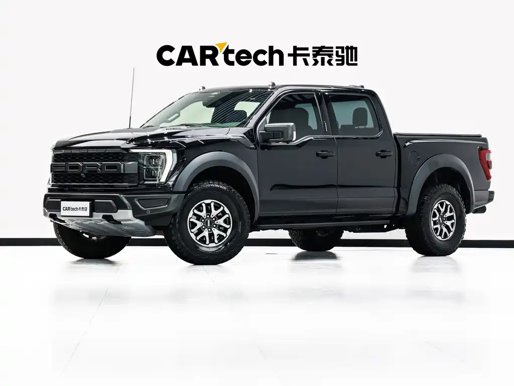 Ford F-150 Raptor 2023 — фото 1