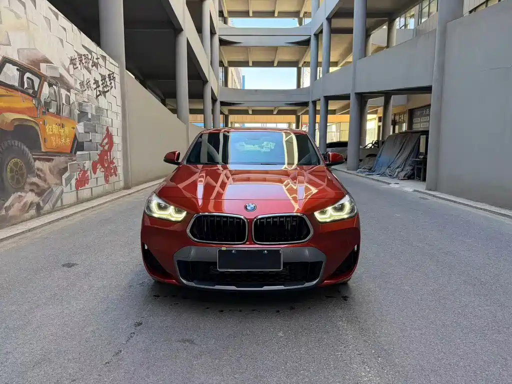 BMW X2 2020 — фото 9