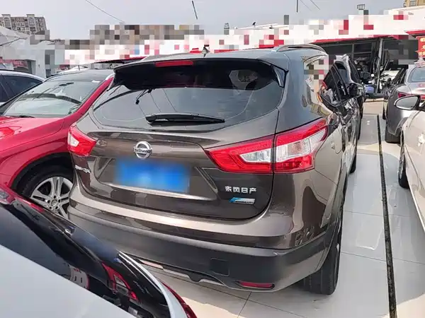 Nissan Qashqai 2018