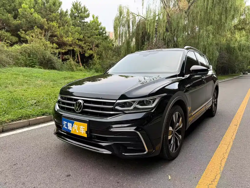 Volkswagen Tiguan L 2021
