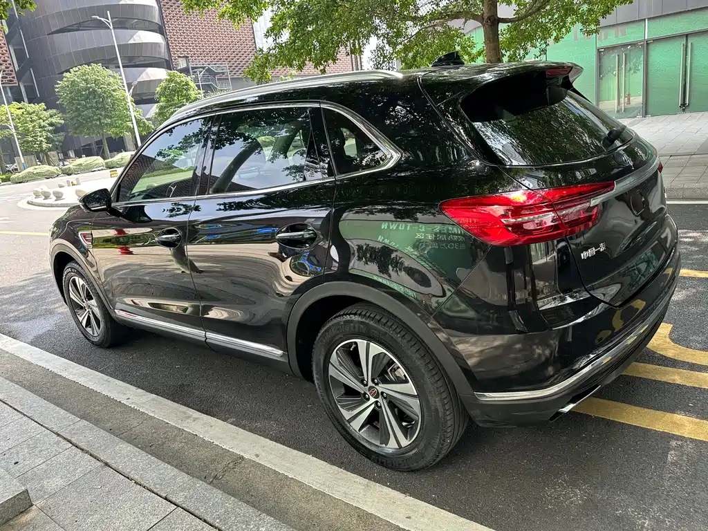 Hongqi HS5 2020 — фото 15