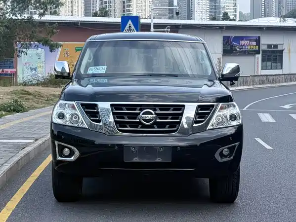 Nissan Patrol 2018