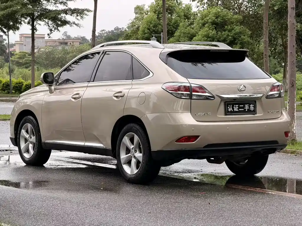 Lexus RX Classic 2015 — фото 9