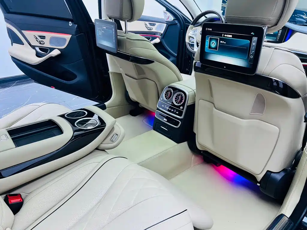 Mercedes-Benz S-Class 2019 — фото 26