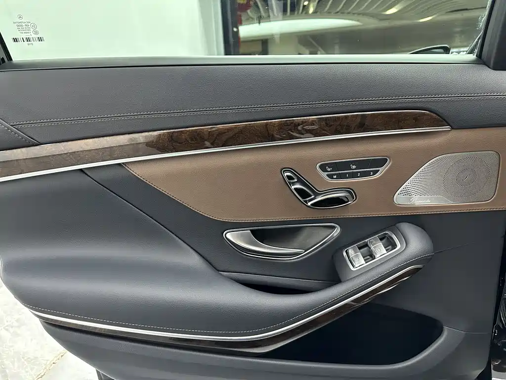 Mercedes-Benz S-Class 2019 — фото 24