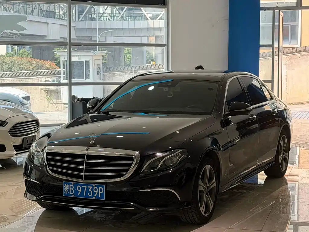 Mercedes-Benz E-Class 2017 — фото 1