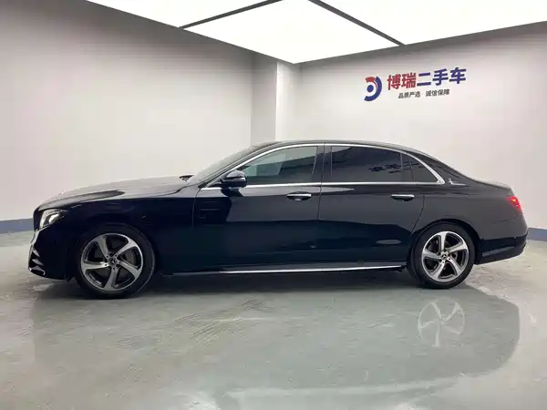 Mercedes-Benz E-Class 2018