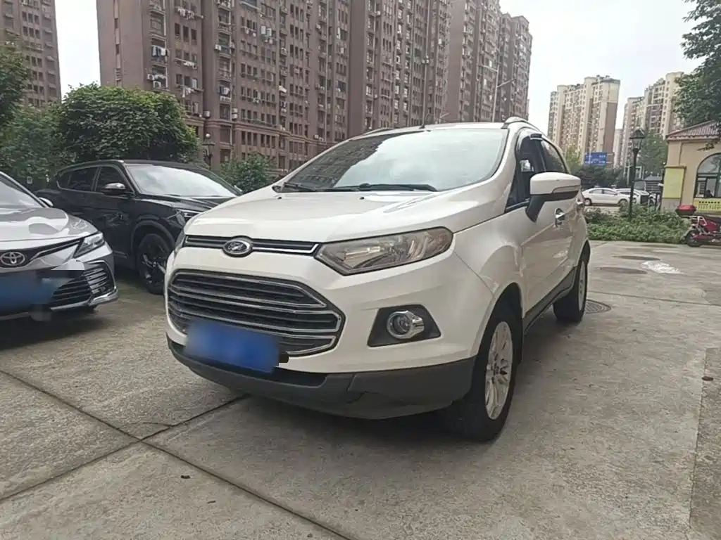 Ford EcoSport 2014