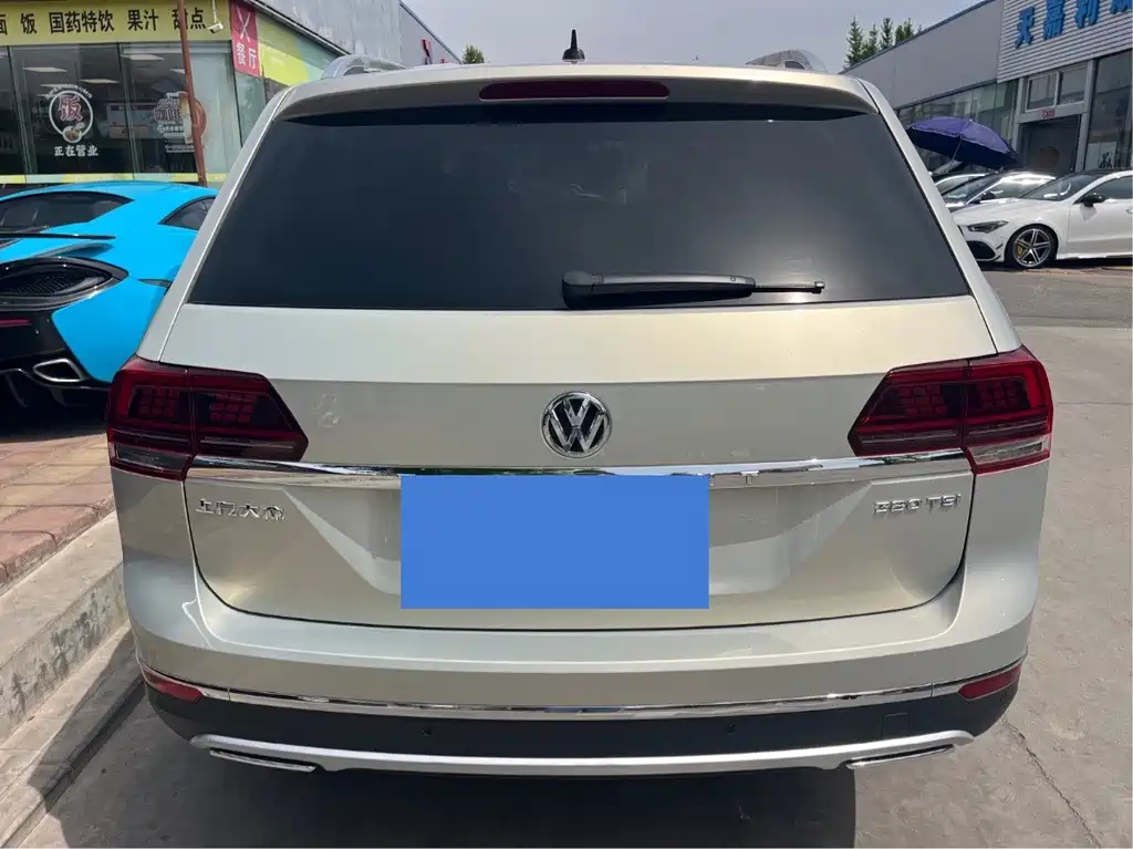 Volkswagen Teramont 2019 — фото 3