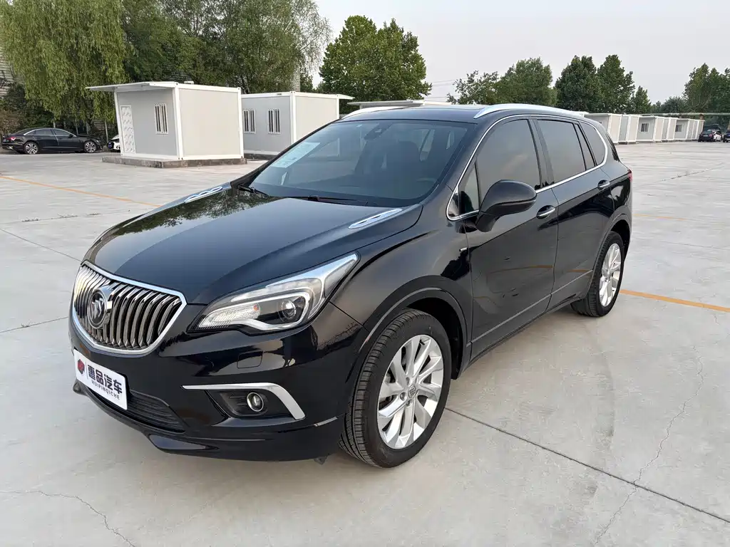 Buick Envision Plus 2014 — фото 1
