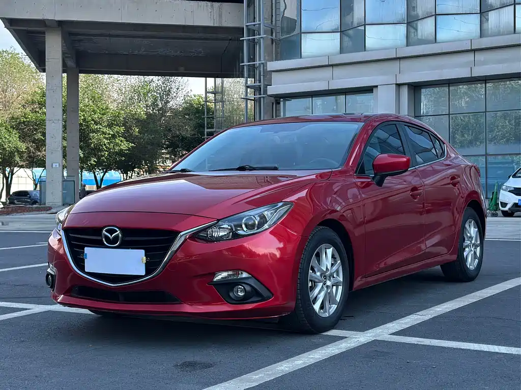 Mazda 3 Axela 2016 — фото 1