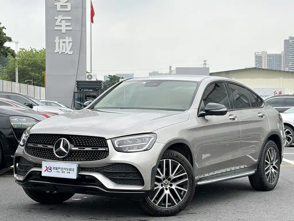 Mercedes-Benz GLC Coupe 2022 — фото 1