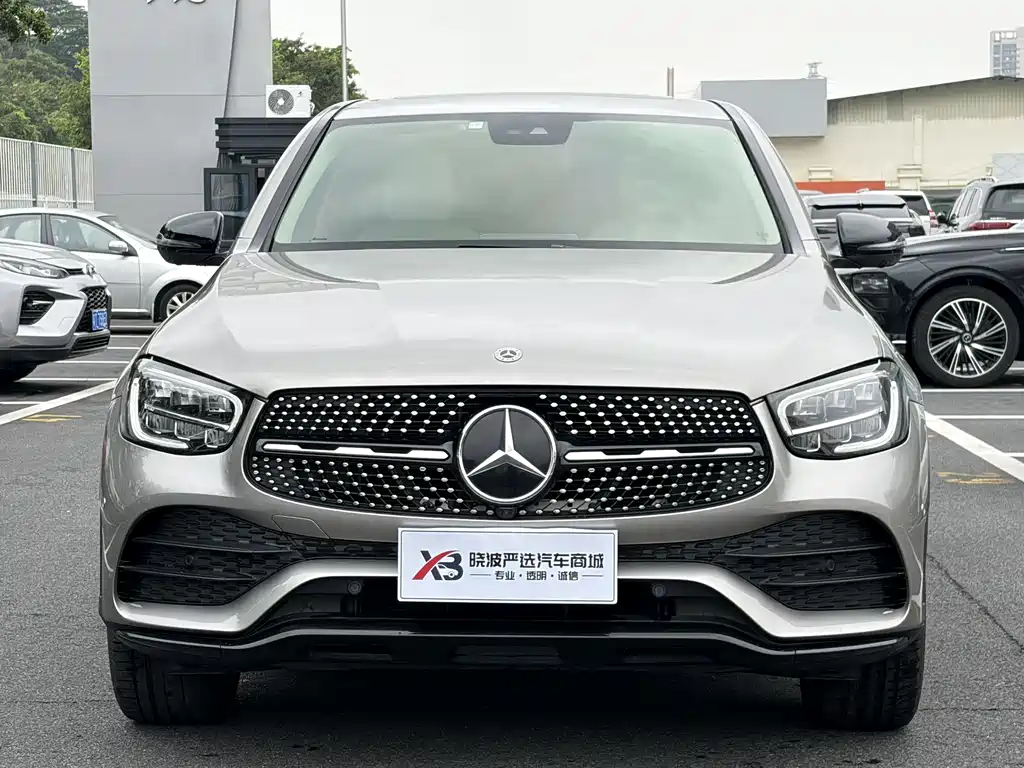 Mercedes-Benz GLC Coupe 2022 — фото 2