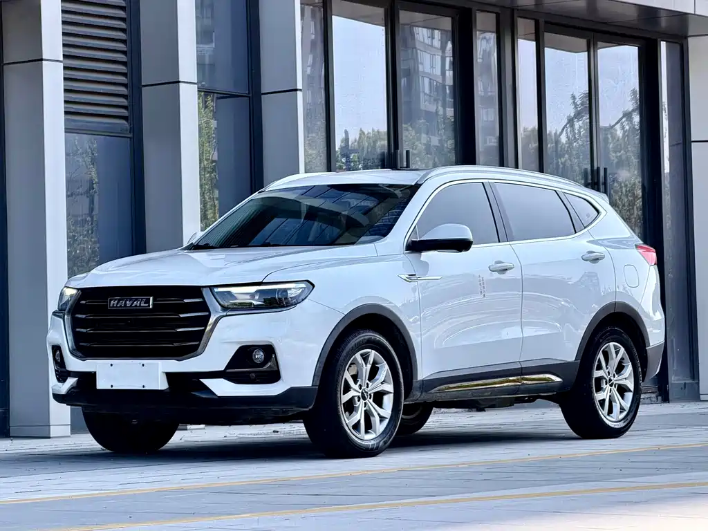 Haval H6 2021 — фото 1