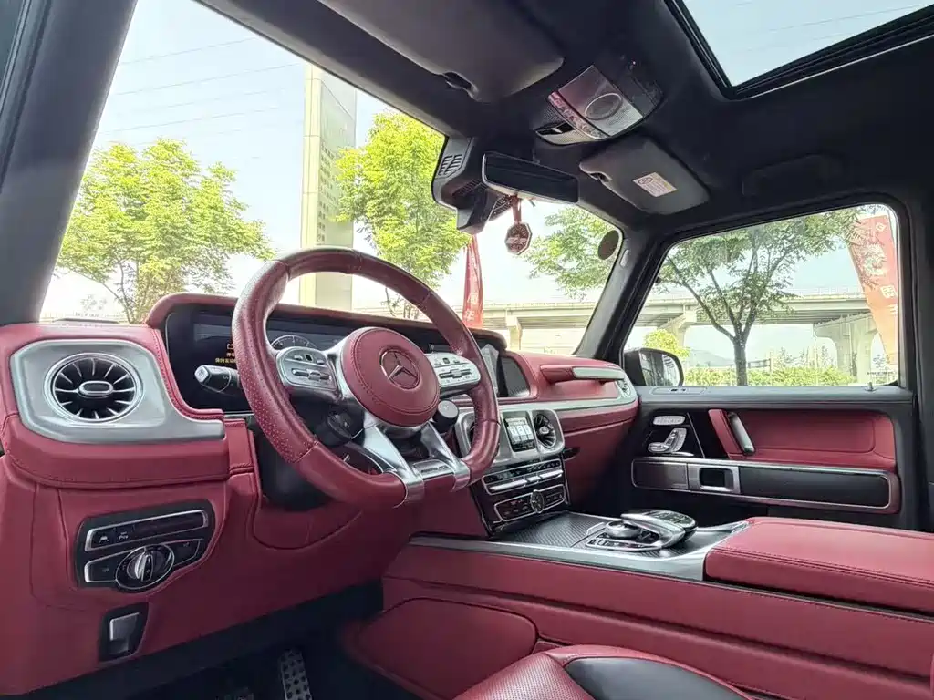 Mercedes-Benz G-Class AMG 2020 — фото 4