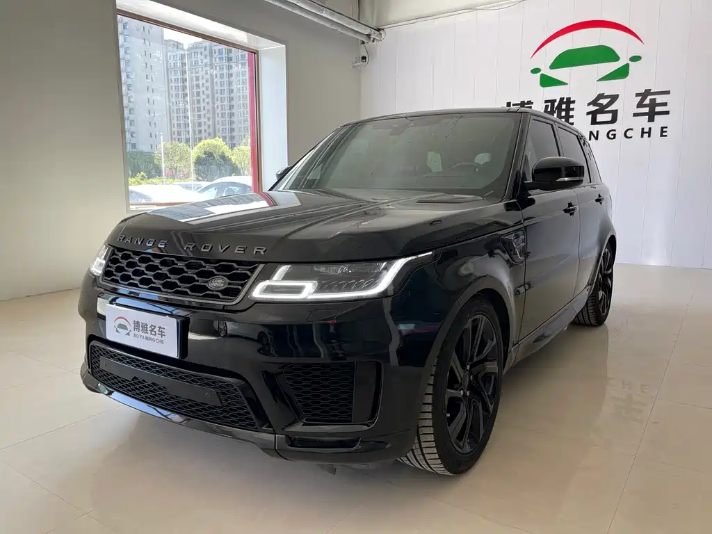 Land Rover Sport 2018 — фото 2
