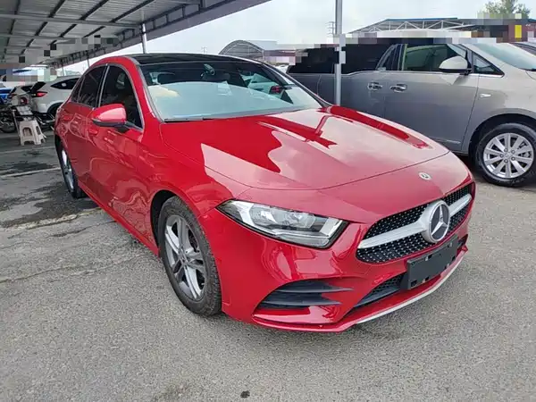 Mercedes-Benz A-Class 2021