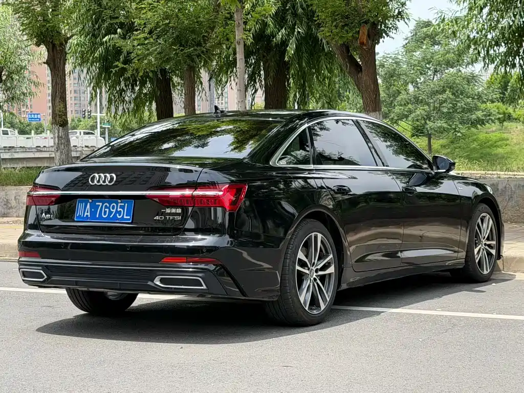 Audi A6L 2021 — фото 9