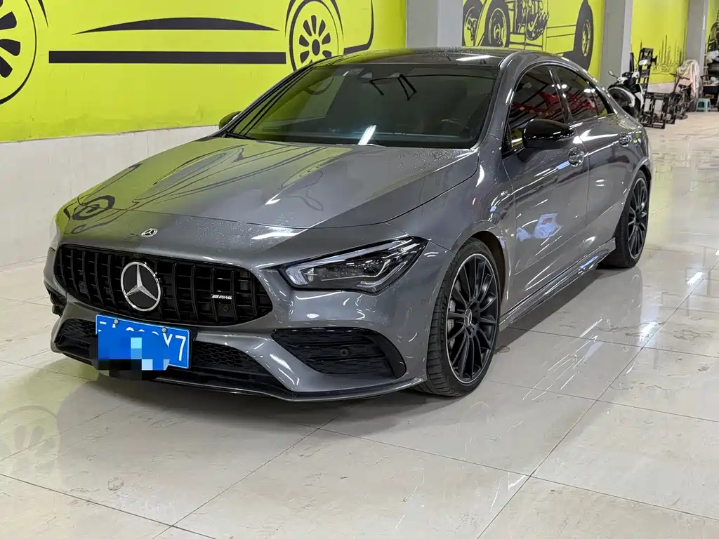 Mercedes-Benz CLA AMG 2021