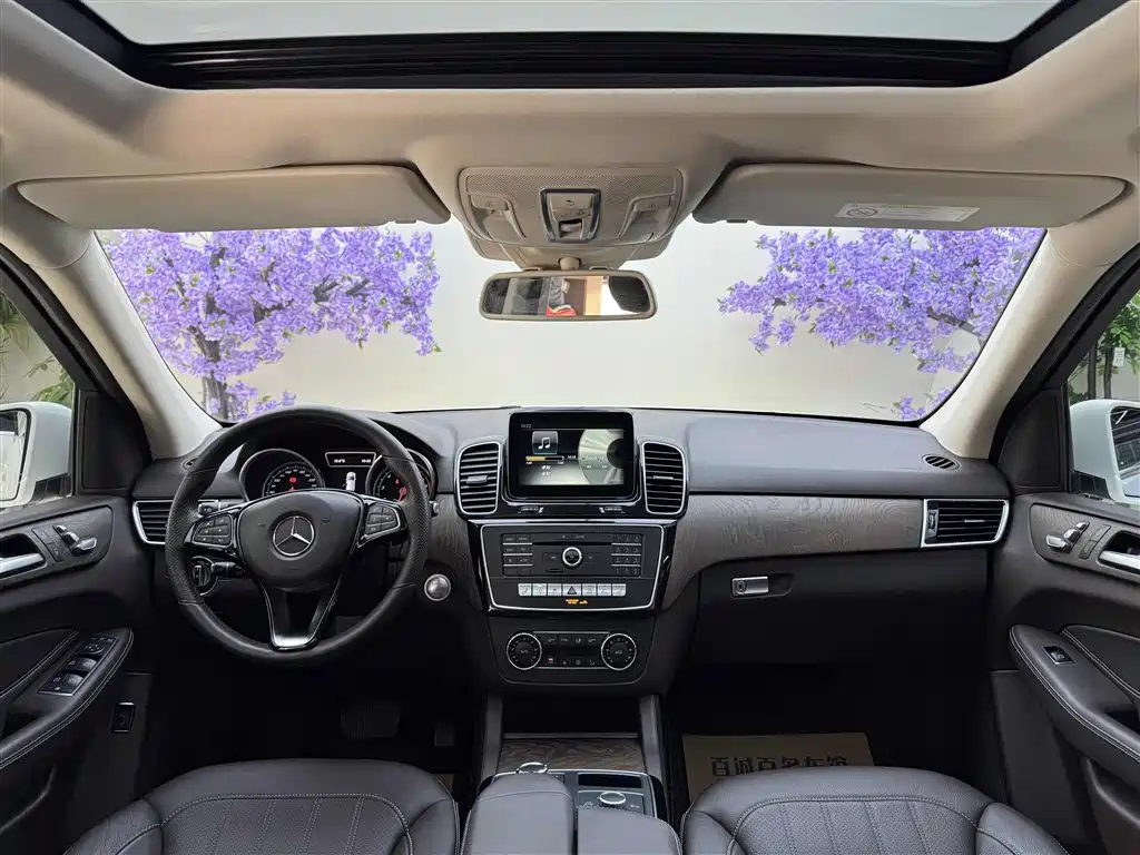 Mercedes-Benz GLE 2016 — фото 14