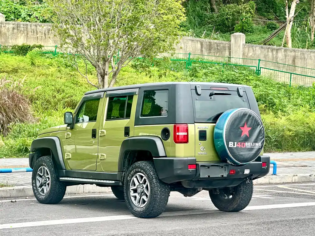 BAIC BJ40 2017 — фото 6