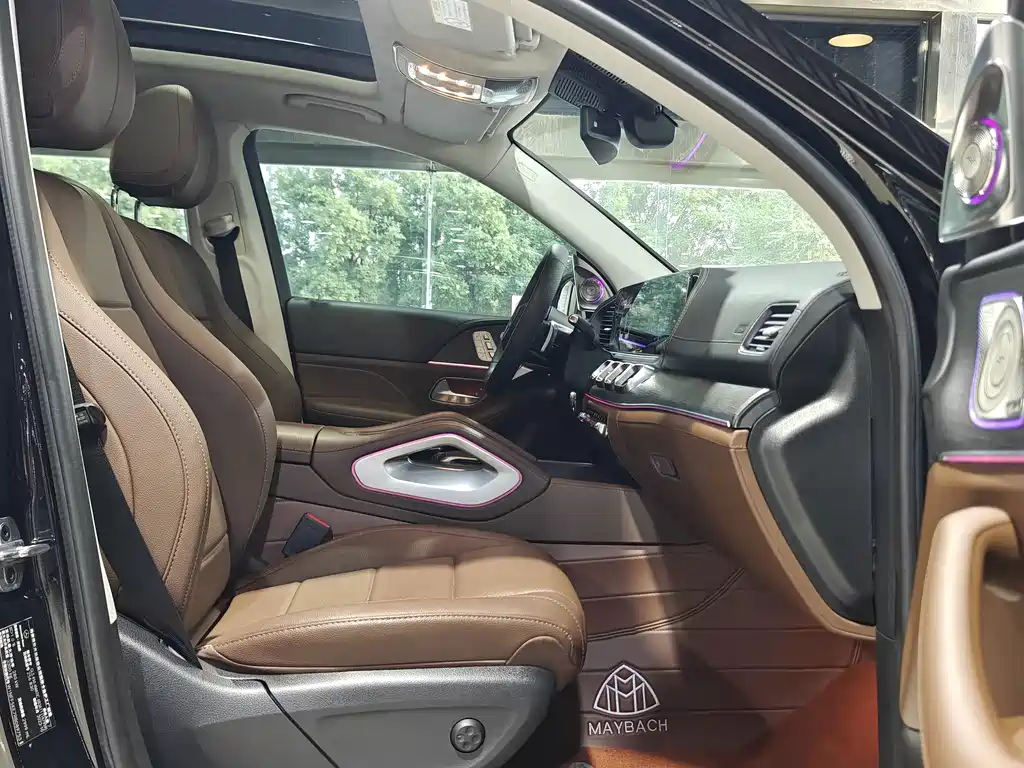 Mercedes-Benz GLS 2024 — фото 12