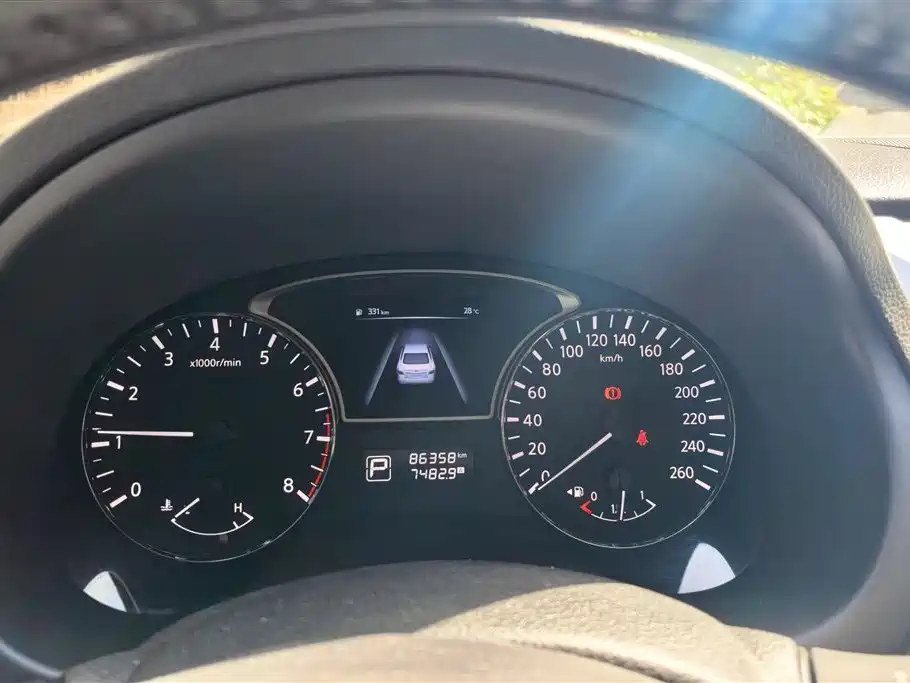 Nissan Teana 2017 — фото 14