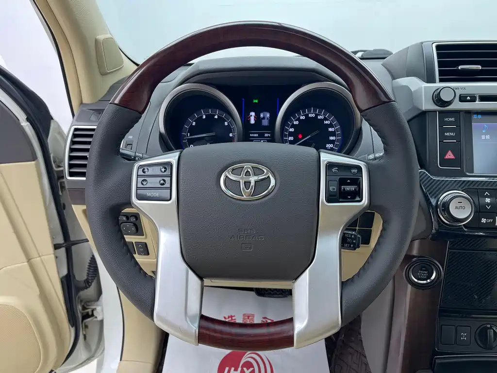 Toyota Prado 2017 — фото 14
