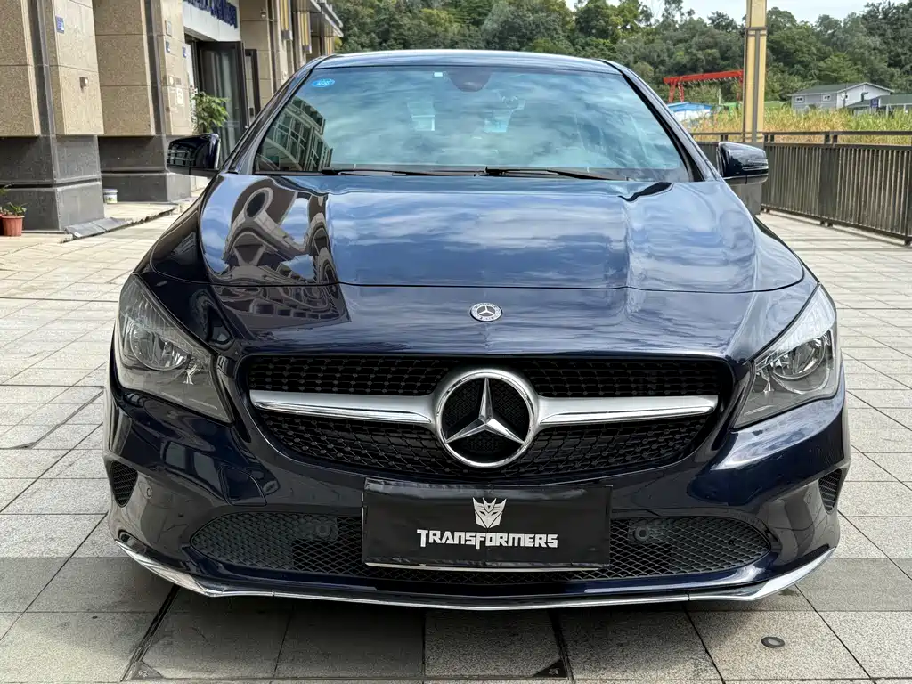 Mercedes-Benz CLA 2018 — фото 2