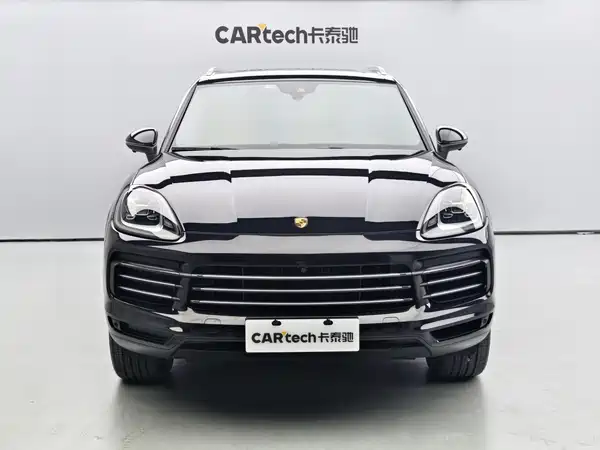 Porsche Cayenne New Energy 2019