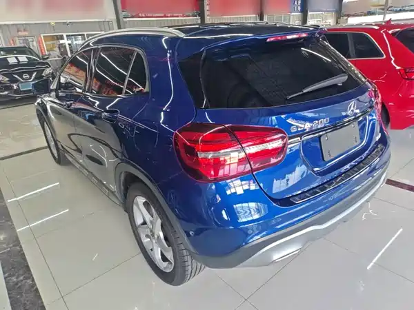 Mercedes-Benz GLA 2019