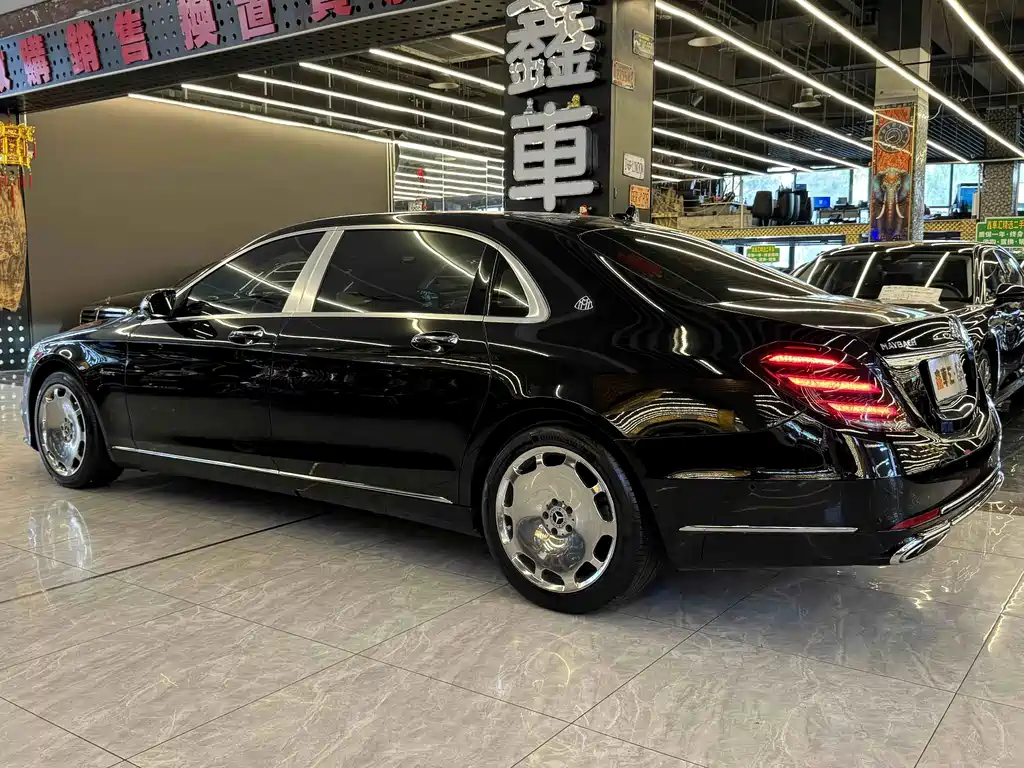 Mercedes-Benz Maybach S-Class 2018 — фото 5