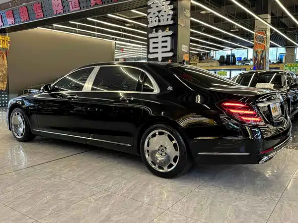 Mercedes-Benz Maybach S-Class 2018