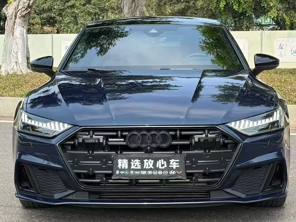 Audi A7L 2022 — фото 2