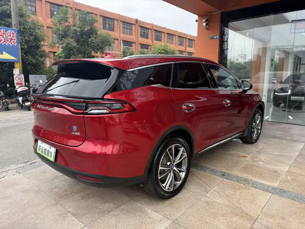 BYD Tang New Energy 2019 — фото 4