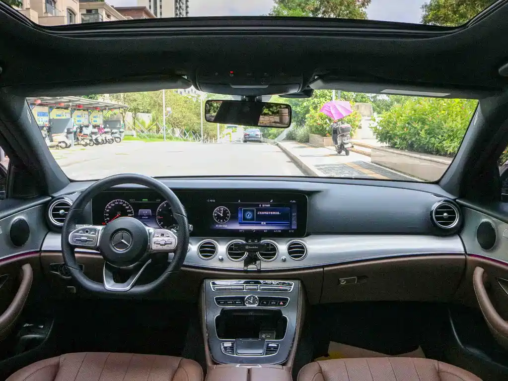Mercedes-Benz E-Class 2019