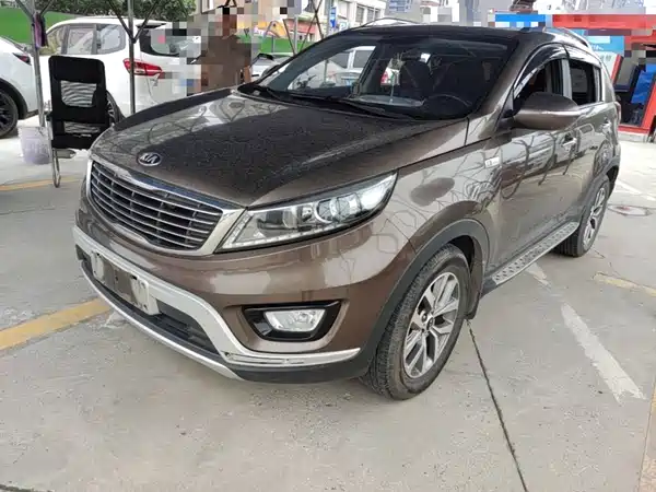 Kia Sportage 2015