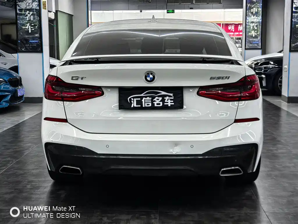 BMW 6 Series GT 2019 — фото 5