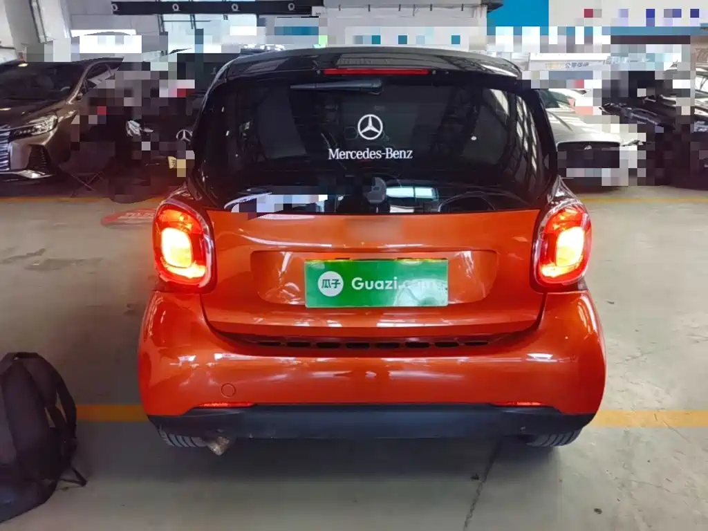 smart Fortwo 2016
