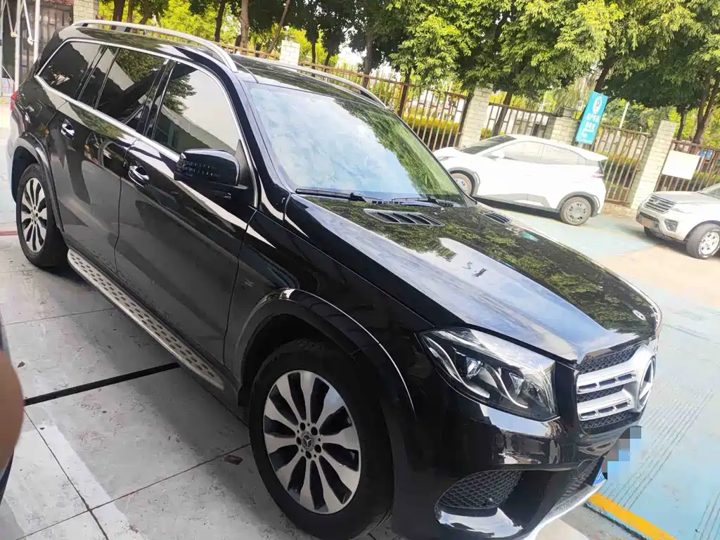Mercedes-Benz GLS 2019 — фото 4