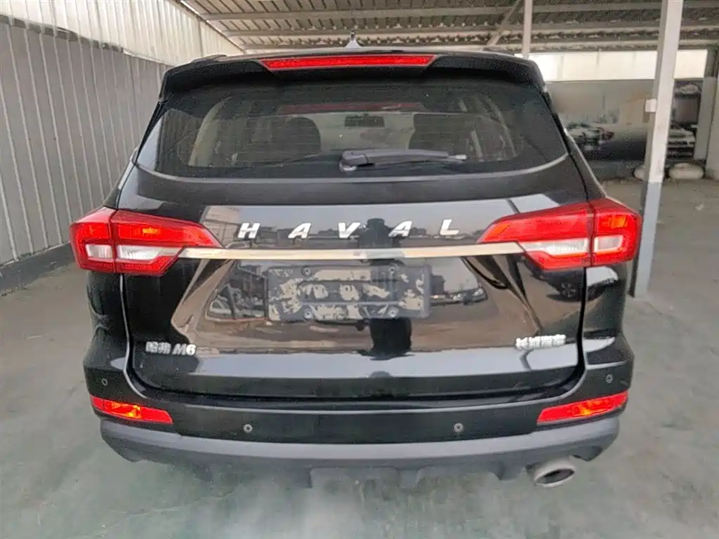 Haval M6 2019 — фото 6