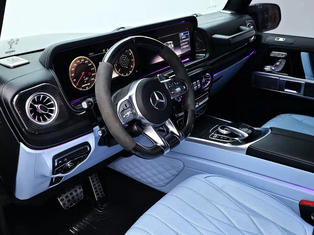 Mercedes-Benz G-Class AMG 2007 — фото 36