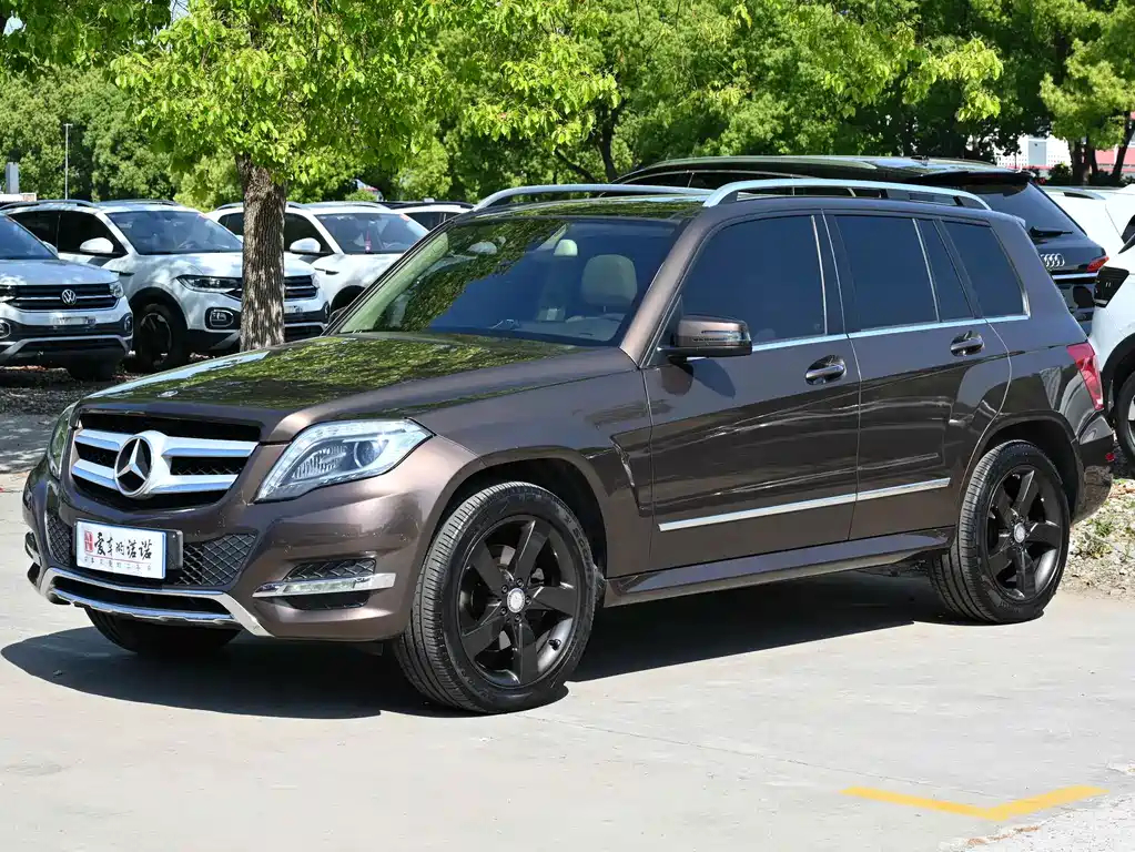 Mercedes-Benz GLK-Class 2014 — фото 1
