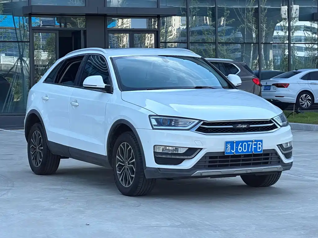 Zotye SR7 2018 — фото 4