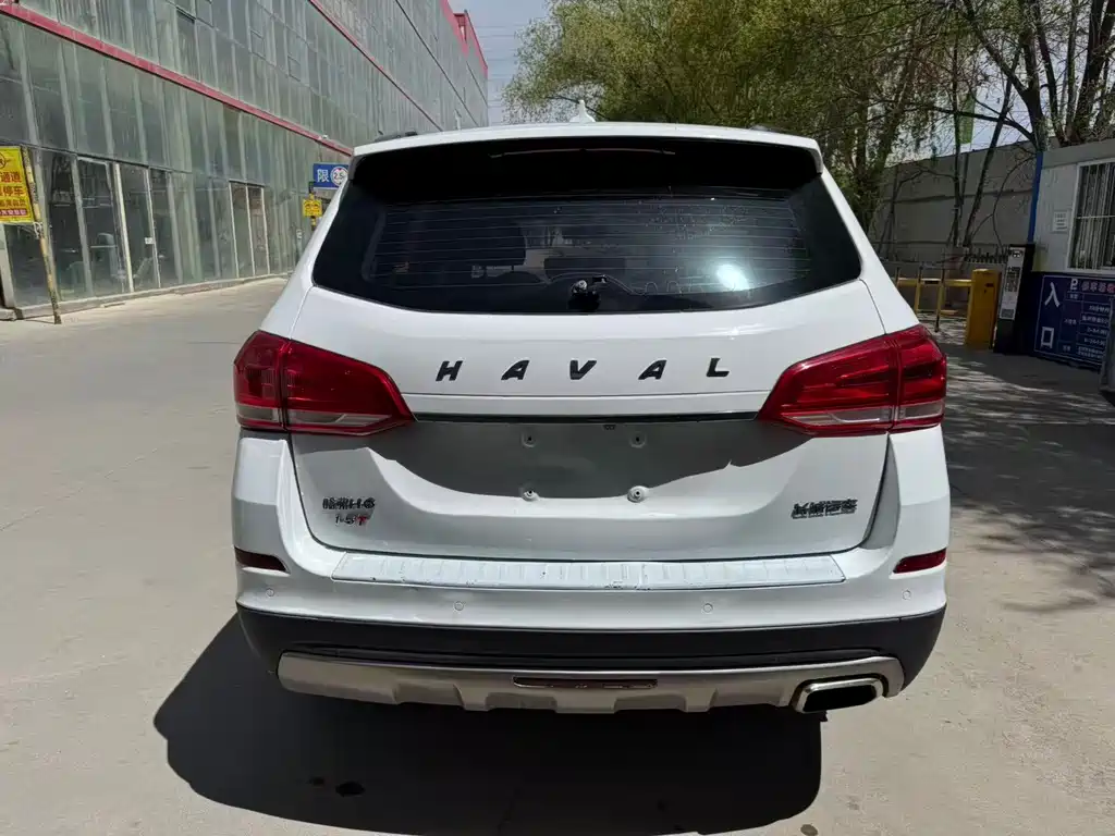Haval H6 2017 — фото 16