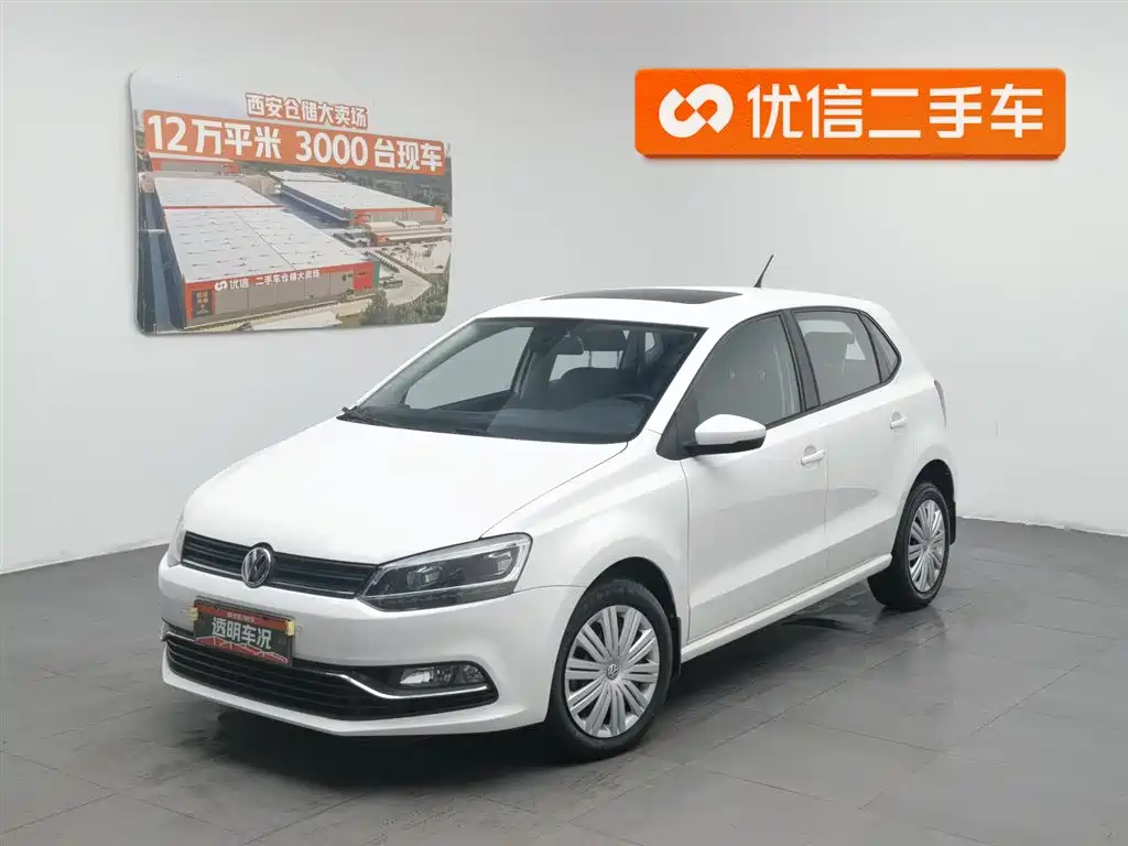 Volkswagen Polo 2016 — фото 1