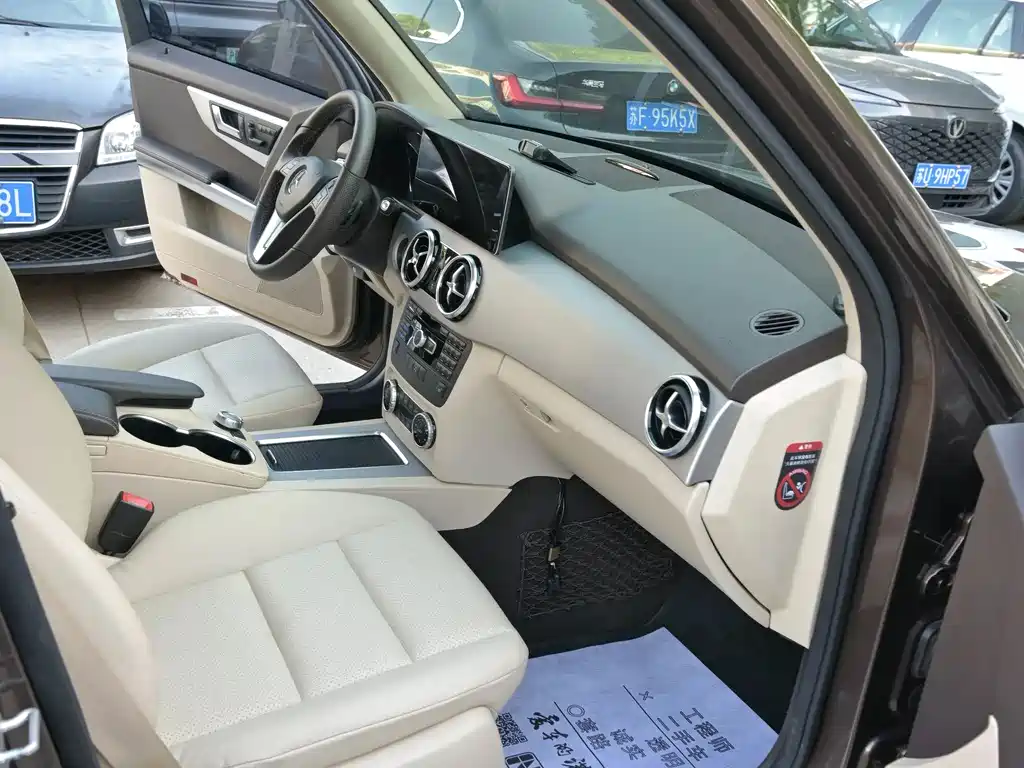 Mercedes-Benz GLK-Class 2014 — фото 16